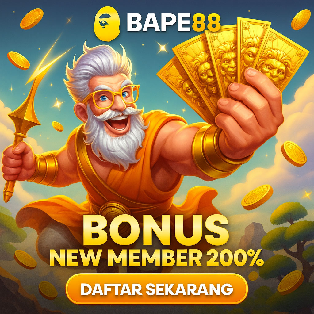 Bape88 : Situs Bape 88 Tempatnya Pecinta Game Olahraga!
Bape88 : Situs Bape 88 Tempatnya Pecinta Game Olahraga!