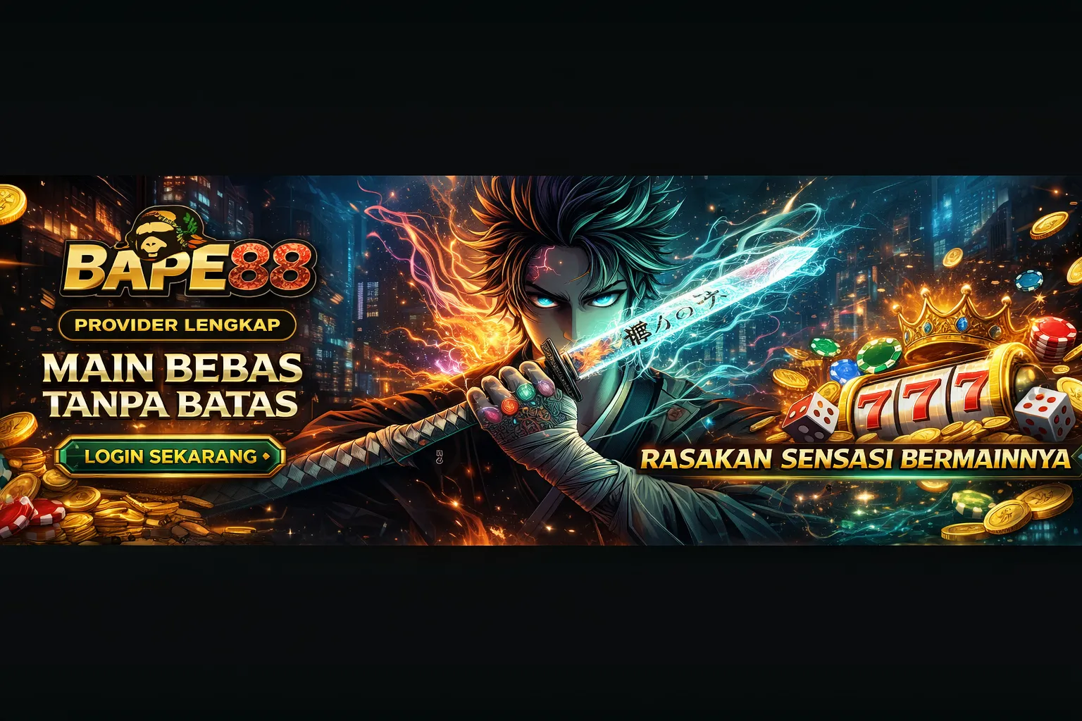 BAPE88 • Arena Digital Stylish, Main Jadi Lebih Fresh!